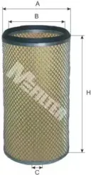 A2001 MFILTER Воздушный фильтр